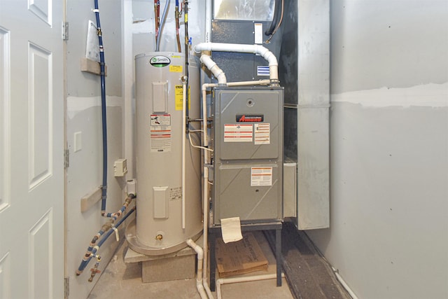 utilities with water heater