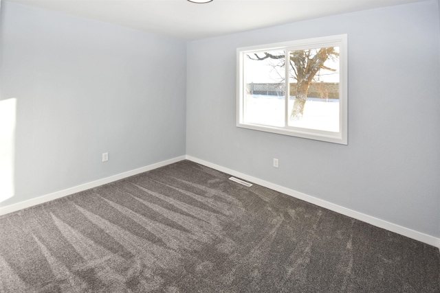 empty room with carpet