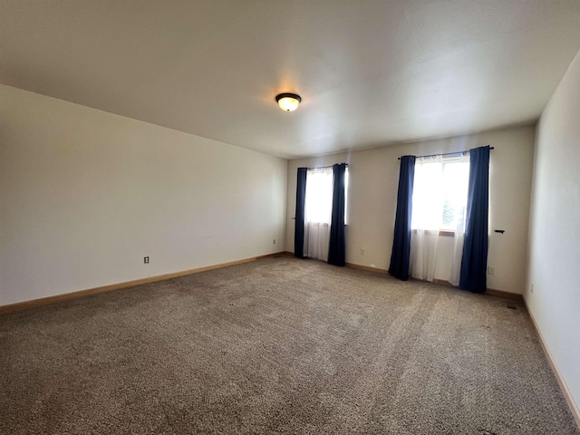 empty room with carpet