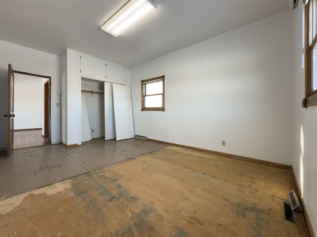 view of unfurnished bedroom