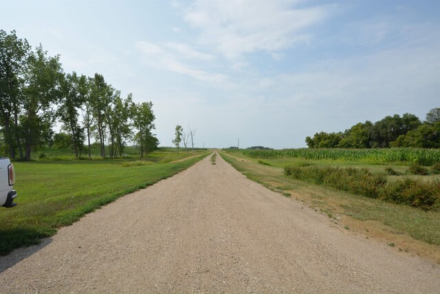 view of road