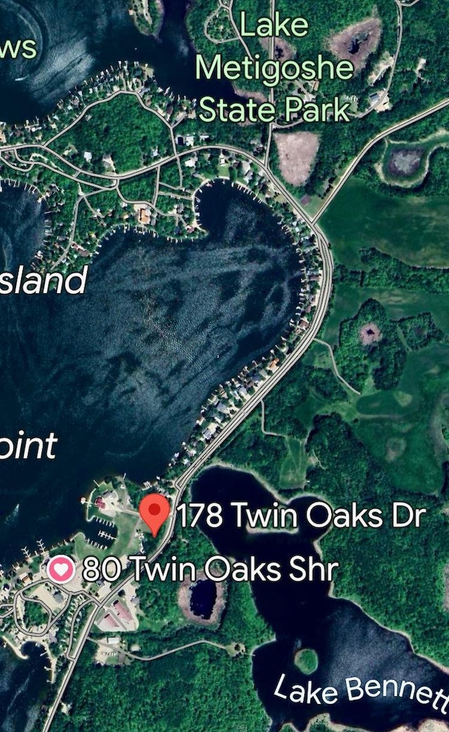 178 Twin Oaks Dr, Bottineau, ND 58318 - map