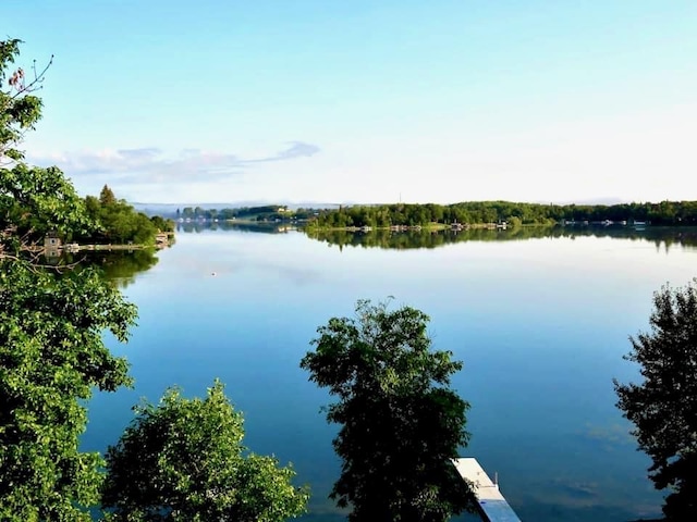 178 Twin Oaks Dr, Bottineau, ND 58318 - view of water feature