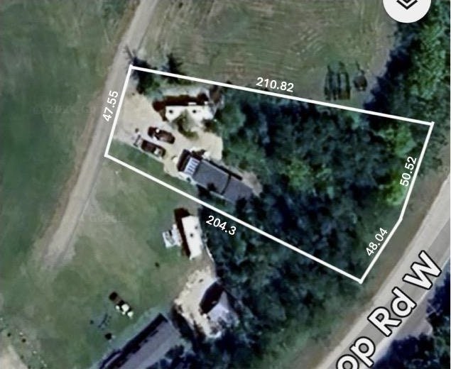 178 Twin Oaks Dr, Bottineau, ND 58318 - map