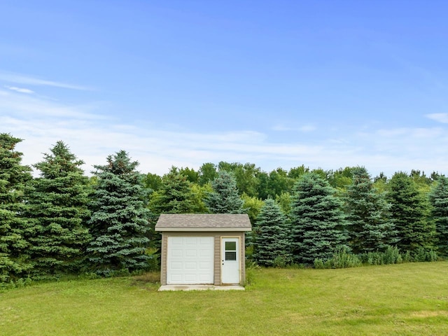 12780 153rd St, Sawyer, ND 58781 - view of shed with a garage