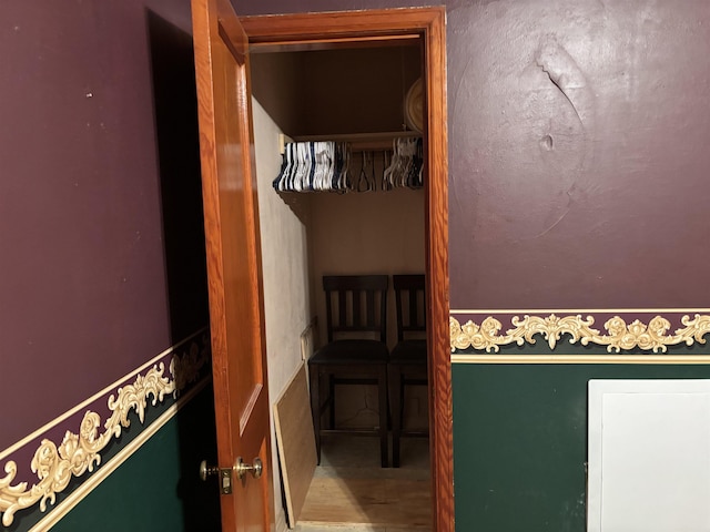 view of hallway