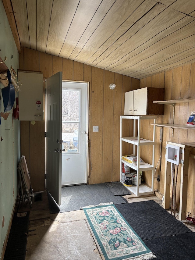 interior space