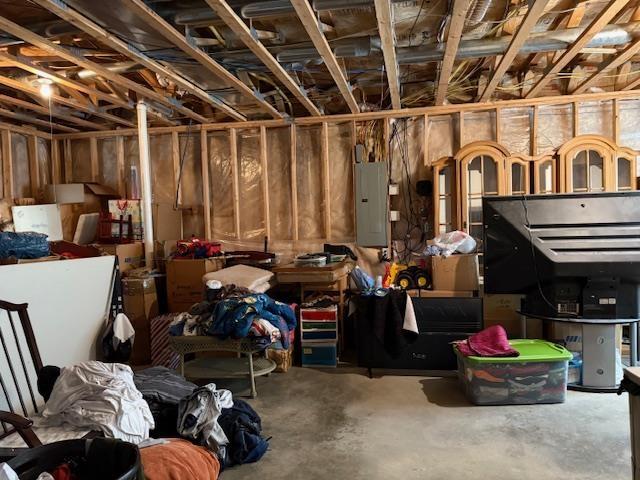 38 Mulberry Loop, Minot, ND 58703 - basement with electric panel