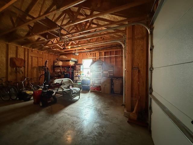 38 Mulberry Loop, Minot, ND 58703 - view of garage
