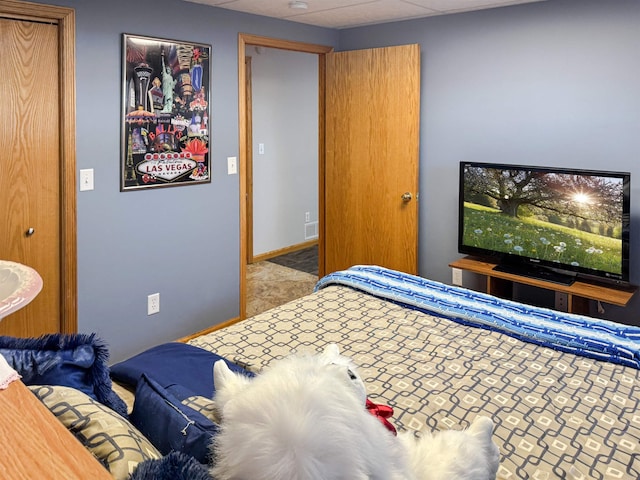 812 15 1/2 Ave SE, Minot, ND 58701 - bedroom featuring visible vents