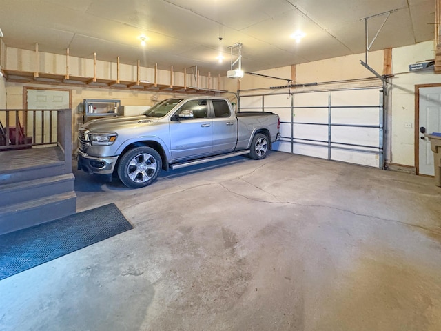 812 15 1/2 Ave SE, Minot, ND 58701 - garage with a garage door opener