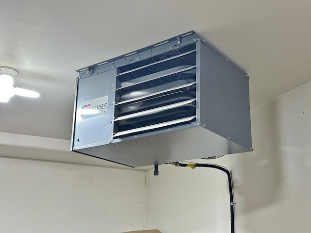 interior details with a heating unit