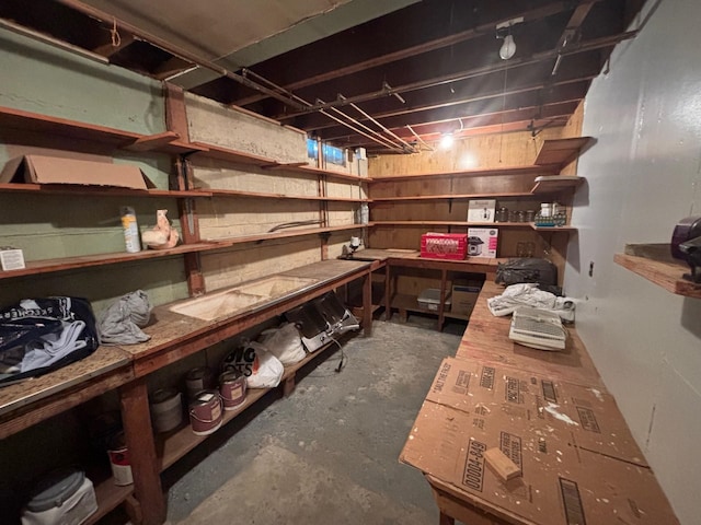 402 Brewster St, Harvey, ND 58341 - view of storage area