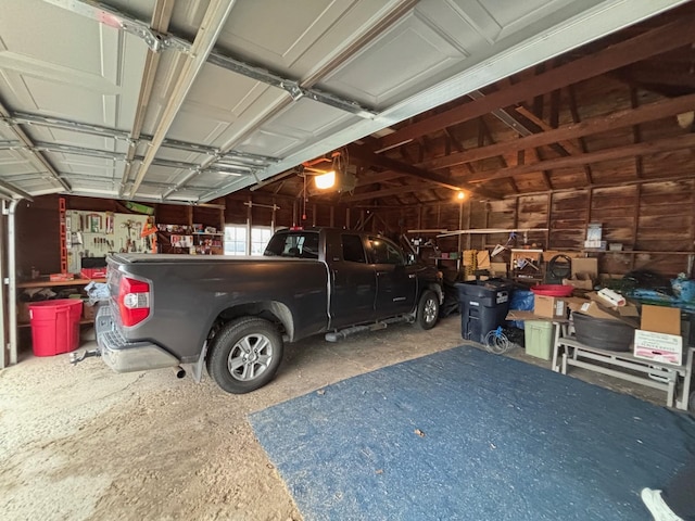 402 Brewster St, Harvey, ND 58341 - view of garage