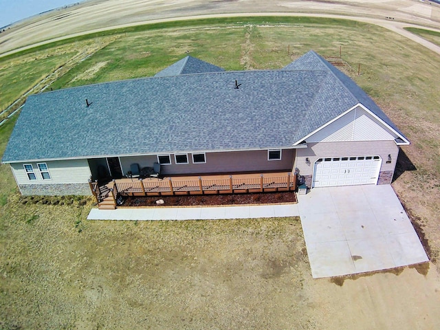aerial view