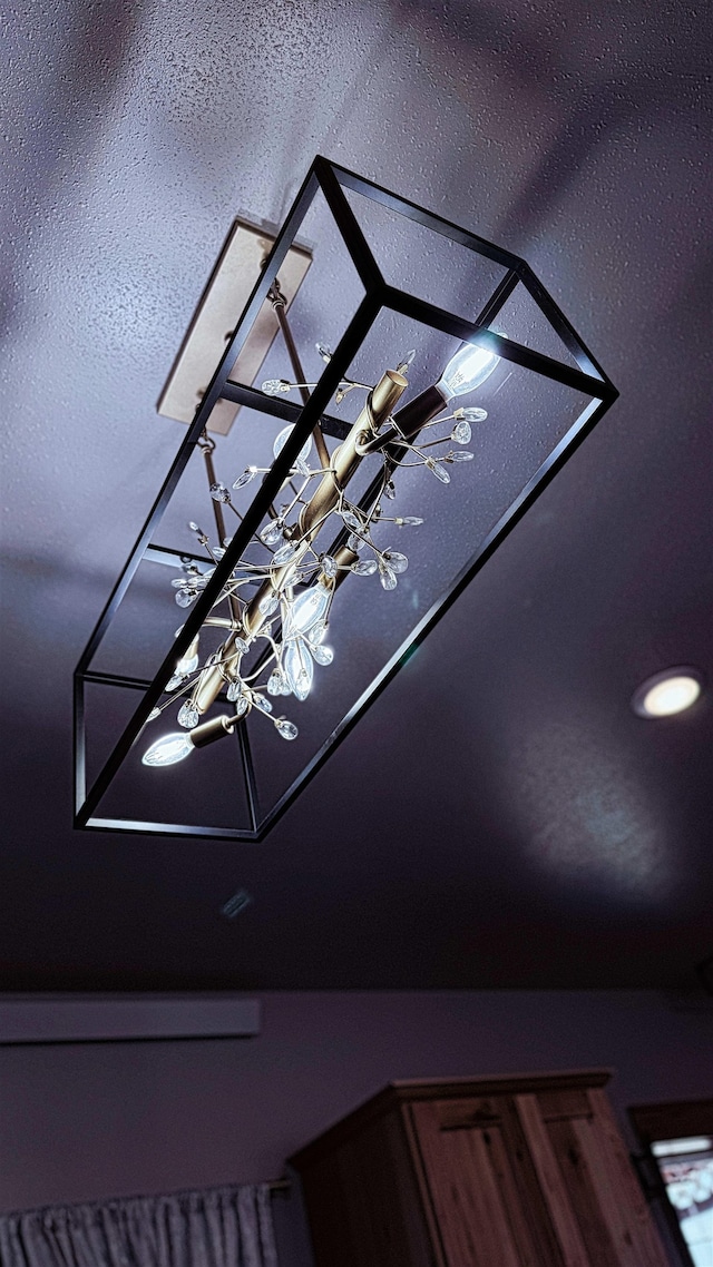 view of room details