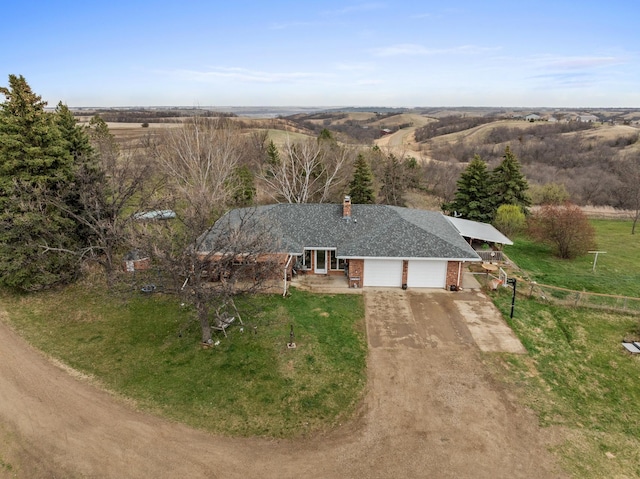 9500 135th Ave, Sawyer, ND 58781 - aerial view