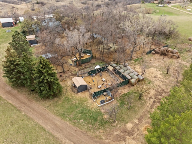 9500 135th Ave, Sawyer, ND 58781 - birds eye view of property