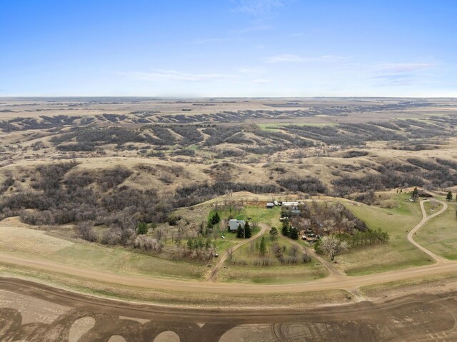 9500 135th Ave, Sawyer, ND 58781 - bird's eye view with a rural view