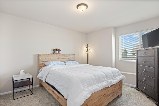 2344 NW 14th St, Minot, ND 58703 - bedroom featuring baseboards and light colored carpet