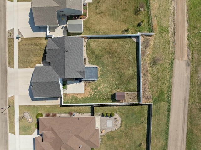 1504 Valley Bluffs Dr, Minot, ND 58701 - bird's eye view