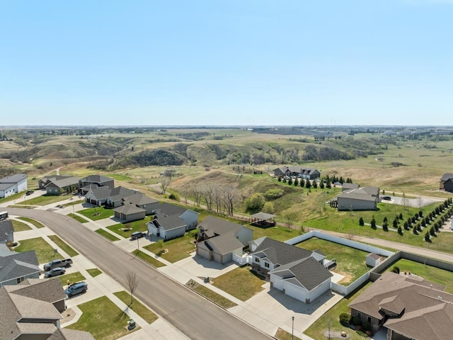 1504 Valley Bluffs Dr, Minot, ND 58701 - aerial perspective of suburban area