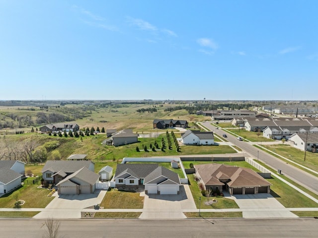 1504 Valley Bluffs Dr, Minot, ND 58701 - aerial perspective of suburban area