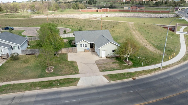 611 16th St, Minot, ND 58701 - view from above of property