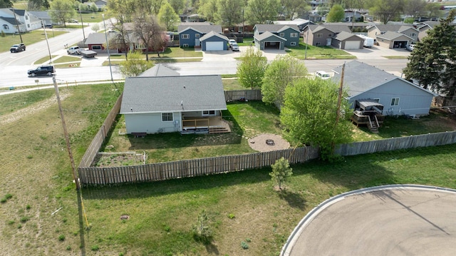 611 16th St, Minot, ND 58701 - aerial view of residential area