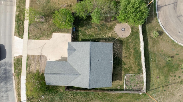 611 16th St, Minot, ND 58701 - bird's eye view