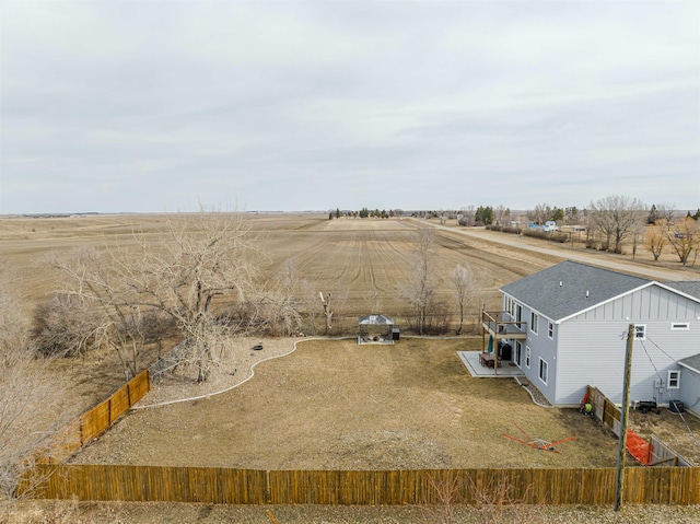 615 2nd St, Garrison, ND 58540 - aerial view of sparsely populated area