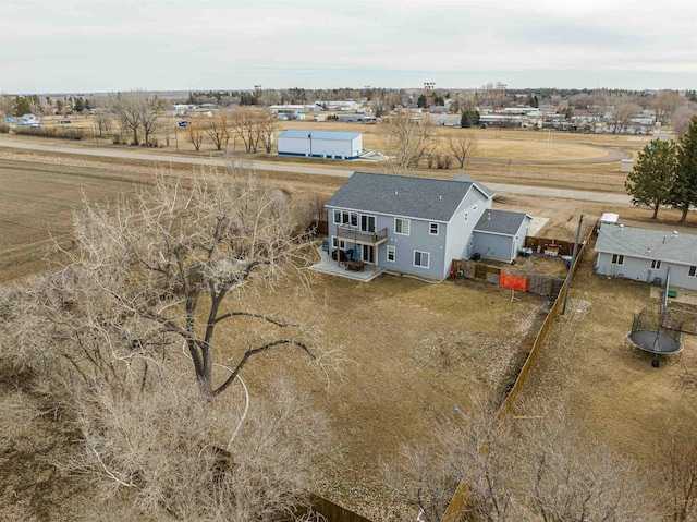 615 2nd St, Garrison, ND 58540 - overview of rural landscape