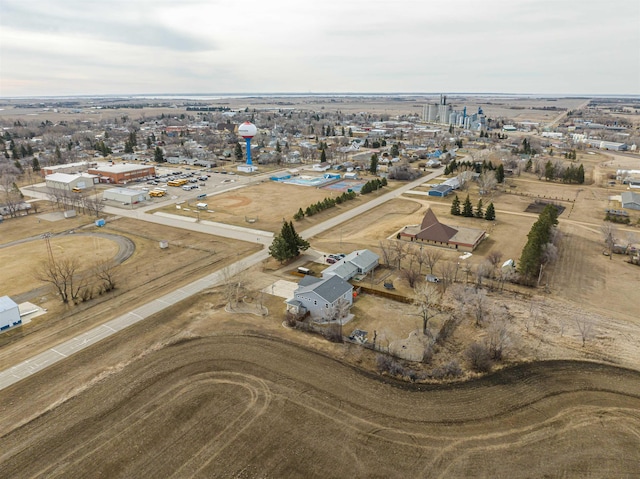 615 2nd St, Garrison, ND 58540 - view of property location