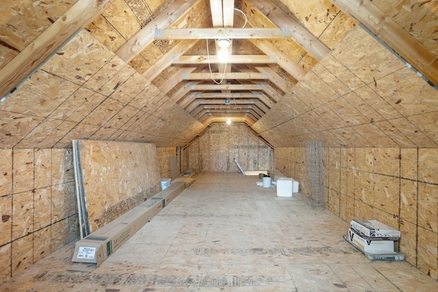 1001 20th St, Minot, ND 58703 - view of attic