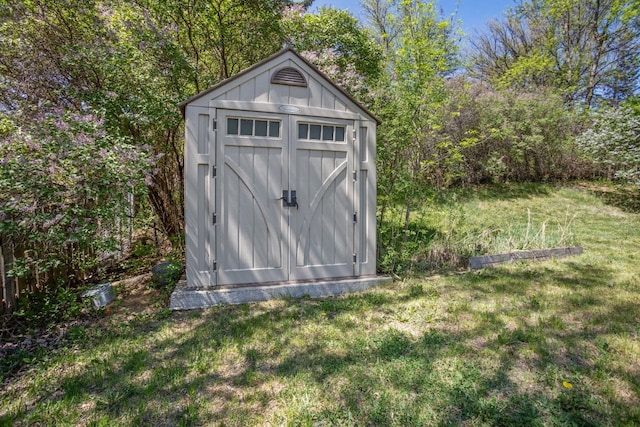 1001 20th St, Minot, ND 58703 - view of shed
