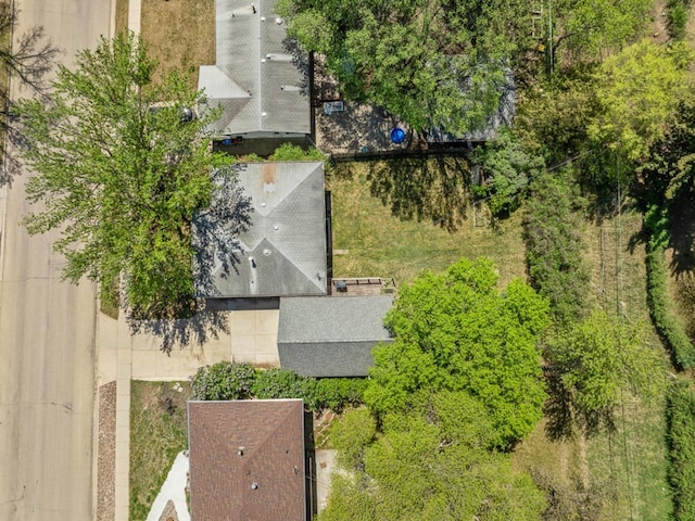 1001 20th St, Minot, ND 58703 - view from above of property