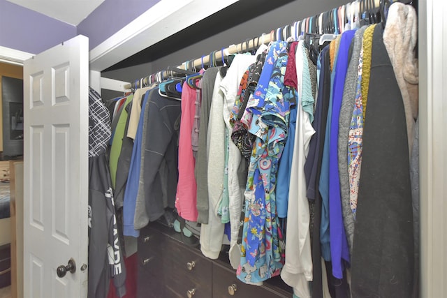 321 6th St, Minot, ND 58703 - view of spacious closet