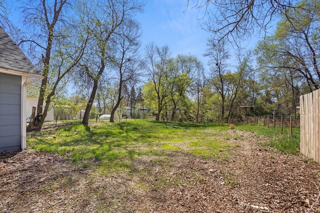 706 E Central Ave, Minot, ND 58701 - view of yard with fence