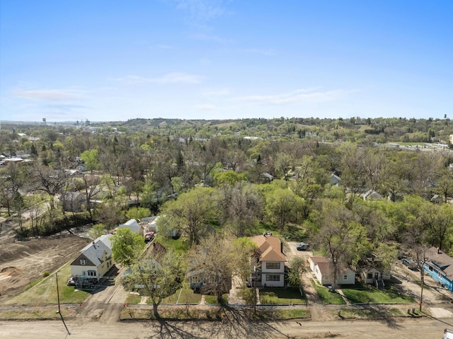 706 E Central Ave, Minot, ND 58701 - aerial overview of property's location