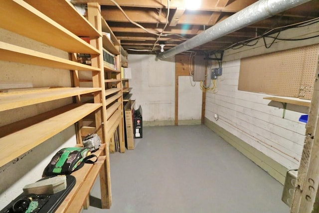306 Davis St, Burlington, ND 58722 - view of unfinished basement