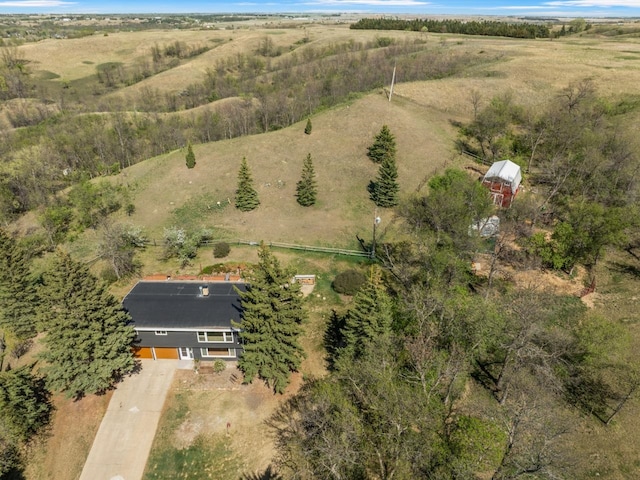 4401 38th St, Minot, ND 58701 - view of rural area