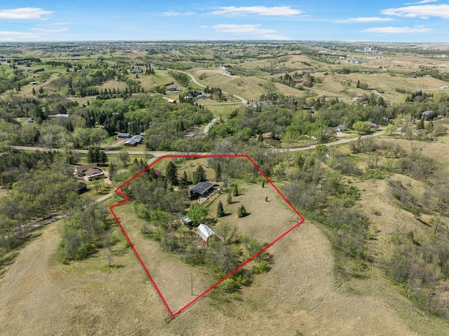 4401 38th St, Minot, ND 58701 - aerial overview of property's location with property boundaries highlighted