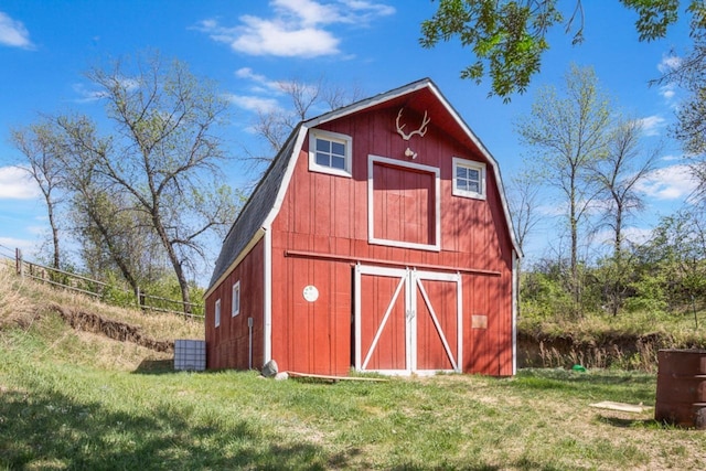4401 38th St, Minot, ND 58701 - view of barn