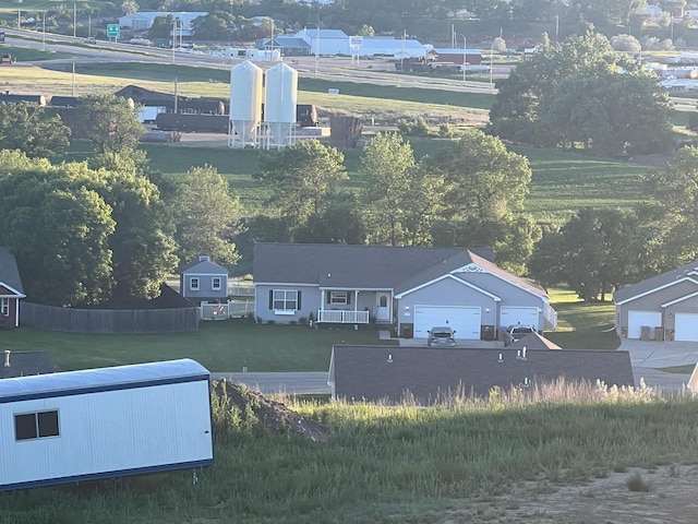 1728 Rivers Edge, Minot, ND 58701 - view from above of property