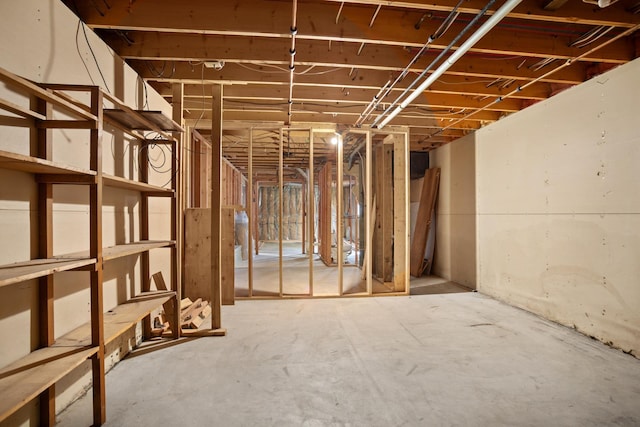3574 91st St, Mohall, ND 58761 - miscellaneous room with concrete flooring