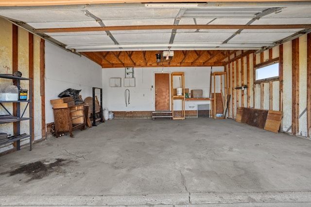 3574 91st St, Mohall, ND 58761 - view of garage