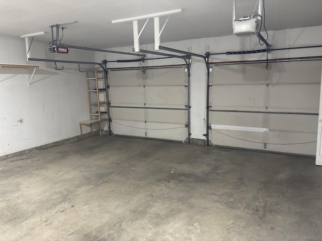 2420 8th St Unit 2420, Minot, ND 58703 - garage with a garage door opener