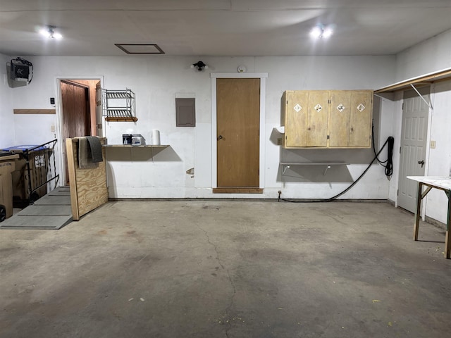 2420 8th St Unit 2420, Minot, ND 58703 - garage with electric panel