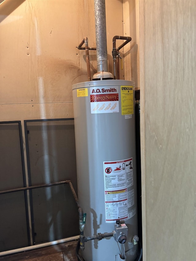 2420 8th St Unit 2420, Minot, ND 58703 - utilities with water heater