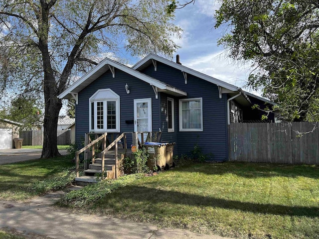 410 6th Ave, Minot, ND 58703 - view of bungalow